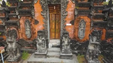 Hindu tapınağı Adası Bali, Endonezya.