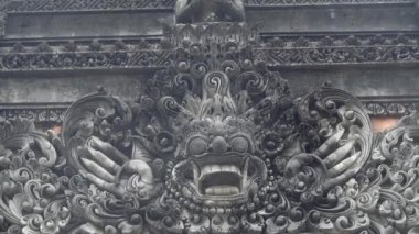 Bali 'deki Hindu tapınağı.