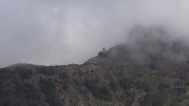 바투르 화산, 발리, 인두 네 시아. — 비디오