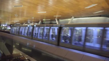 Doha, Katar yeni Hamad Uluslararası Havalimanı Dış.