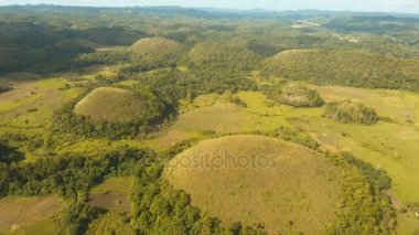 Çikolata Hills Bohol, Filipinler, anteni otellerini göster.