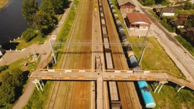 Demiryolu yük treni
