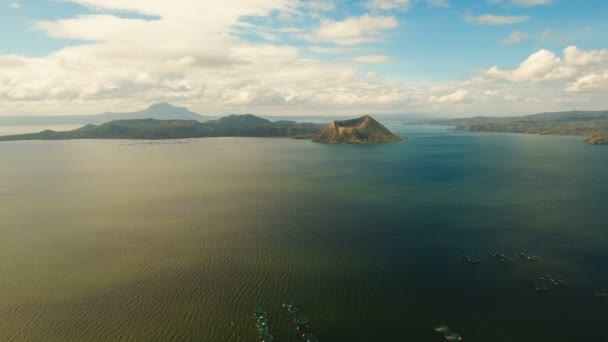 Volcan Taal, Tagaytay, Philippines .