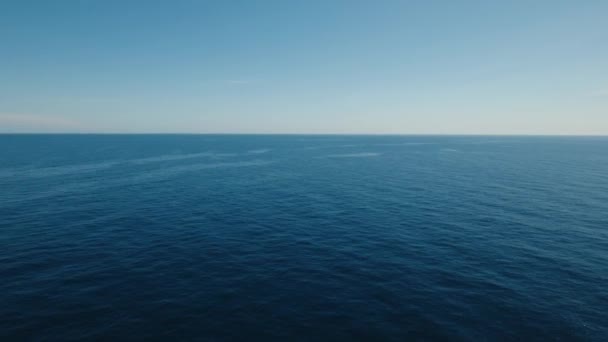 水面の空中風景｜バリ島. — ストック動画