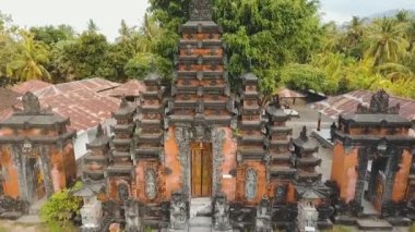 Hindu tapınağı Adası Bali, Endonezya.