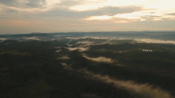 Paysage tropical au coucher du soleil, Bali, Indonésie.