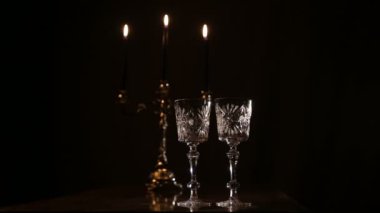 Restoran romantik atmosferde