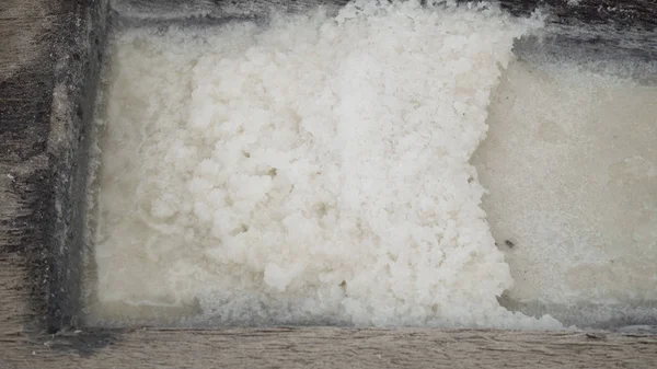 Salt production in Bali. — Stock Photo, Image