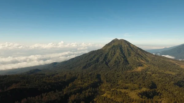 Paisaje de montaña Isla de Jawa, Indonesia. — Foto de Stock