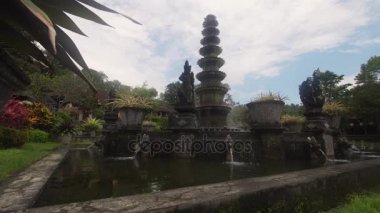 Bali 'deki Tirta Gangga. Hindu tapınağı.