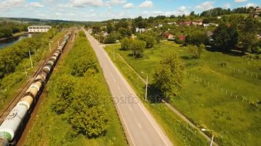 Demiryolu yük treni