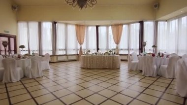 Festival ziyafet salonu.