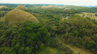 Çikolata Hills Bohol, Filipinler, anteni otellerini göster.