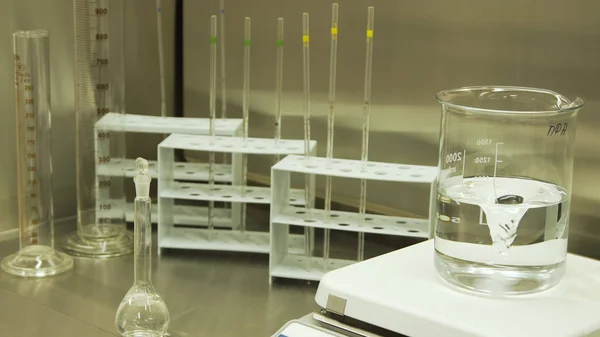 Laboratuar ve tıbbi cihazlar.