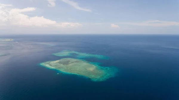 バリ島コーラルリーフ環礁. — ストック写真