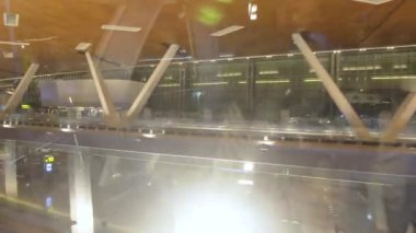 Doha, Katar yeni Hamad Uluslararası Havalimanı Dış.