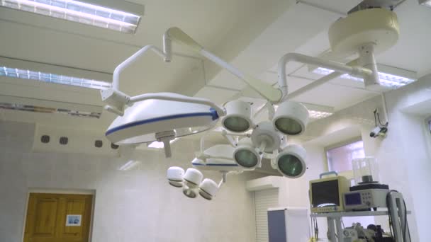 Interior of operating room. — Stock Video