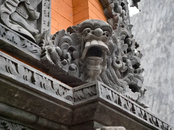 Hinduistický chrám na Bali. — Stock fotografie