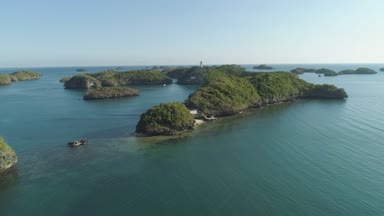 Yüz Adaları Milli Parkı. Filipinler