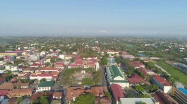 Filipinler 'deki eski Vigan şehri.