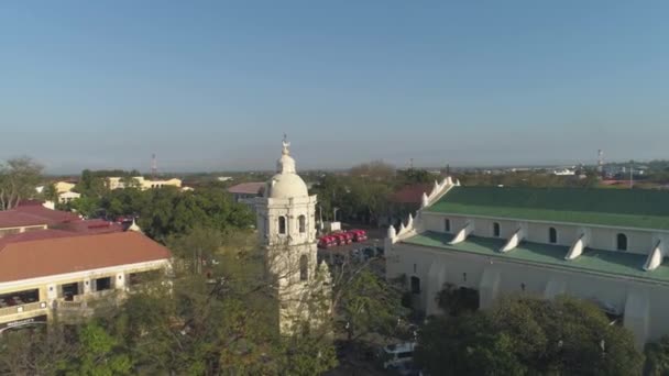 Vecchia città Vigan nelle Filippine. — Video Stock