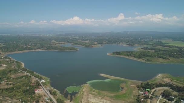 필리핀 파오이 호수의 모습. — 비디오