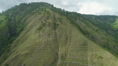 Filipinler 'deki Dağ Bölgesi.