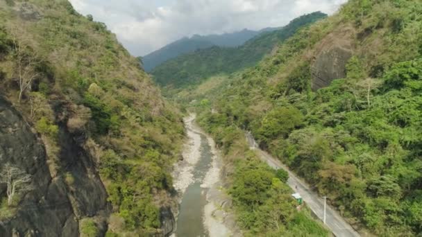 Provincia de montaña en Filipinas. — Vídeo de stock