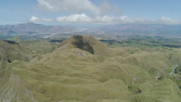 Bergsprovinsen Filippinerna, Pinatubo. — Stockvideo