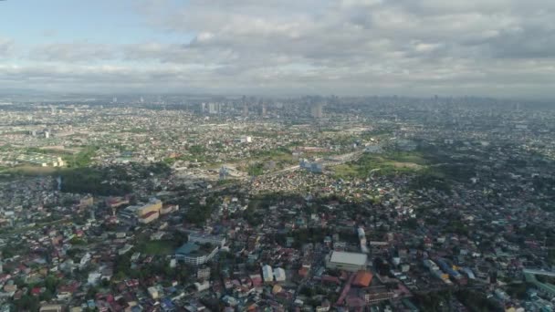 Capitale delle Filippine è Manila. — Video Stock