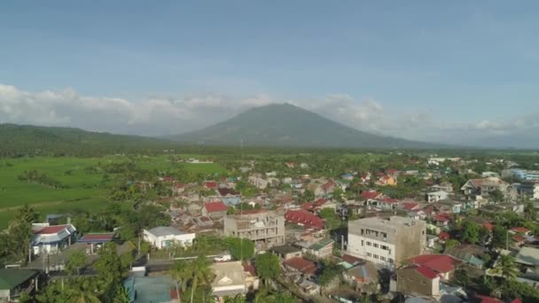 Bergprovinz auf den Philippinen. — Stockvideo