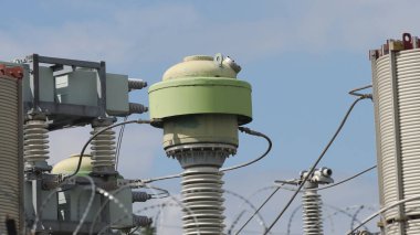 Elektrik alt istasyonlar, güç istasyonu.