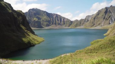 Crater Gölü Pinatubo, Filipinler, Luzon.