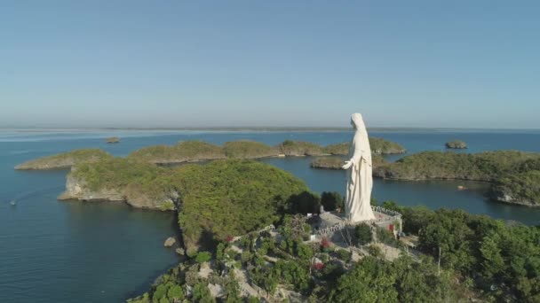 Hundra Islands nationalpark. Filippinerna — Stockvideo