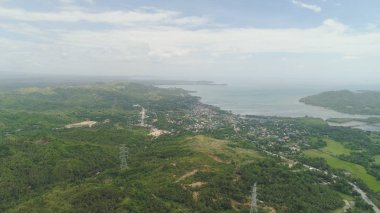 Tropikal peyzaj. Filipinler, Luzon.