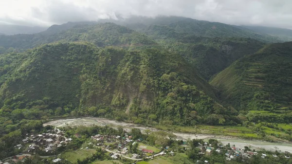 Paisaje de montaña en Filipinas, Luzón . —  Fotos de Stock