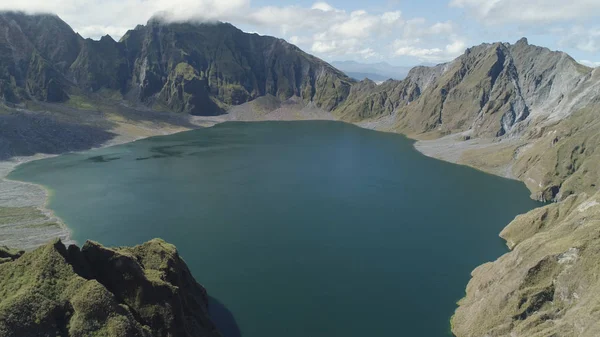 Crater Gölü Pinatubo, Filipinler, Luzon.