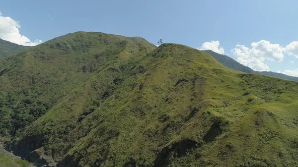 Province de montagne aux Philippines. — Photo