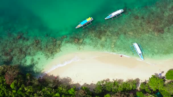 Hundred Islands National Park, Pangasinan, Philippines — Stock Video