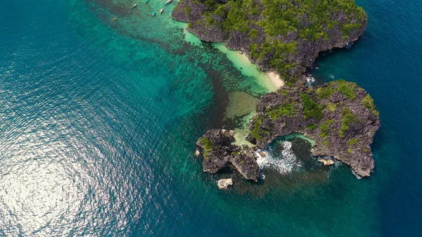 Islas Caramoanas, Camarines Sur, Filipinas. — Foto de Stock