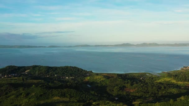 フィリピンルソン島ラグナ・デ・ベイ — ストック動画