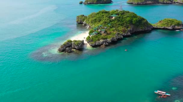 フィリピンのパンガシナン島百島国立公園 — ストック動画