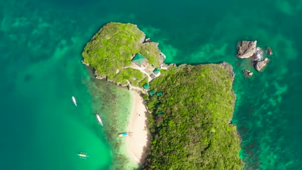 Εθνικό Πάρκο Εκατό Νήσων, Pangasinan, Φιλιππίνες — Αρχείο Βίντεο