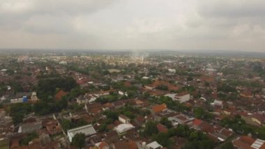 hava görüntüsü Yogyakarta, Endonezya