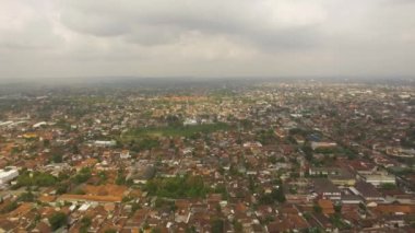 hava görüntüsü Yogyakarta, Endonezya