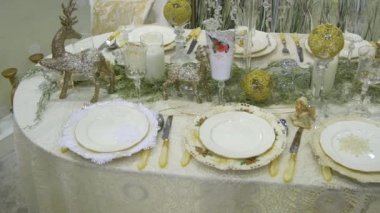 Güzel Noel sofrası.