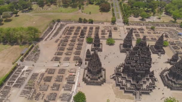 Prambanán templom, Jáva, Indonézia — Stock videók