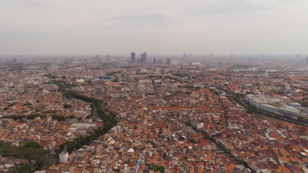 Surabaya hoofdstad Oost-Java, Indonesië — Stockvideo