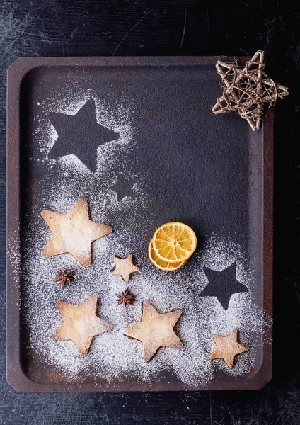 Christmas Star Cookies