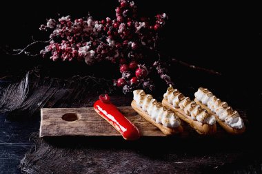 Eklerleri ev yapımı